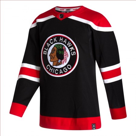 Dresovi Chicago Blackhawks Blank 2020-21 Reverse Retro Authentic - Muške